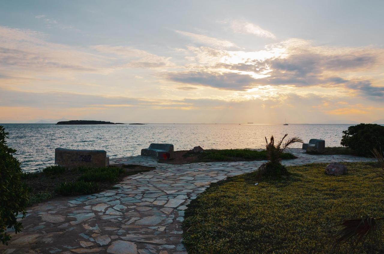 Athens-Riviera Luxury Apartment Sea View Voula Atenas Exterior foto