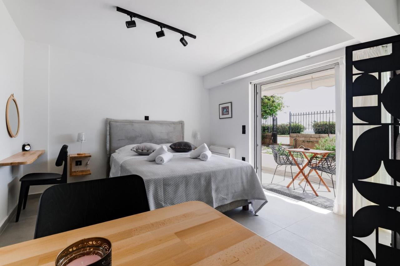 Athens-Riviera Luxury Apartment Sea View Voula Atenas Exterior foto